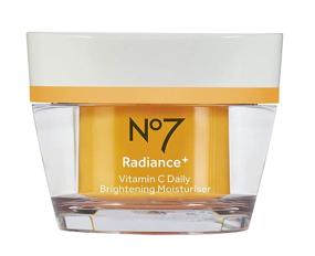 img 2 attached to 🍊 No.7 Radiance+ Vitamin C Daily Moisturiser: Energize Your Skin with a Healthy Glow