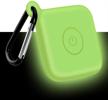 protection silicone case with carabiner keychain for tile pro logo