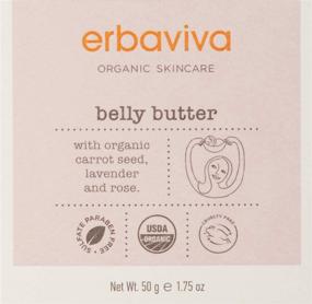 img 3 attached to 🤰 Organic Erbaviva Belly Butter, 1.75 oz