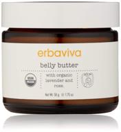 🤰 organic erbaviva belly butter, 1.75 oz logo