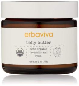 img 4 attached to 🤰 Organic Erbaviva Belly Butter, 1.75 oz