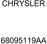 genuine chrysler 68095119aa transmission bracket logo