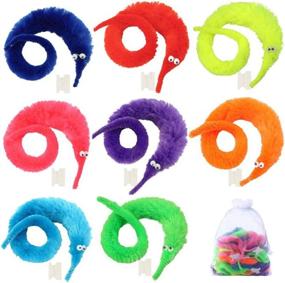img 4 attached to 🌈 Discover Pushang Wiggle Twisty Favors Colors – Vibrant Fun for Everyone!