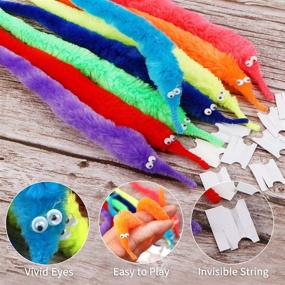 img 1 attached to 🌈 Discover Pushang Wiggle Twisty Favors Colors – Vibrant Fun for Everyone!