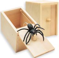 handcrafted ahzi spider surprise rubber логотип