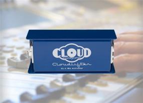 img 3 attached to 🎤 Blucoil Cloud Микрофоны CL-1 Cloudlifter - Комплект 1-канального микрофонного активатора с 10-FT сбалансированным XLR-кабелем и 5-пакетом многоразовых кабельных стяжек - Снижение обратной связи