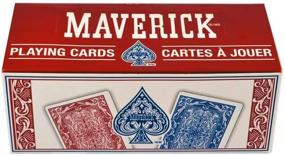 img 3 attached to 🃏 Ultimate Maverick Standard Playing Blackjack Pinochle: Unleash the Excitement!