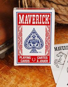 img 1 attached to 🃏 Ultimate Maverick Standard Playing Blackjack Pinochle: Unleash the Excitement!