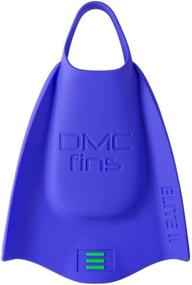 img 4 attached to Enhanced DMC Elite Silicone Water Fins for Optimal Swim and Training Performance