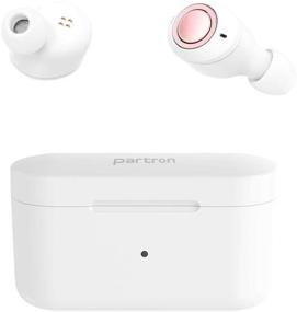 img 4 attached to 🎧 Partron PWE-100 True Wireless Earbuds aptX: All-Day Battery & Hi-Fi Sound, iPhone/Android Compatible