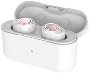 img 3 attached to 🎧 Partron PWE-100 True Wireless Earbuds aptX: All-Day Battery & Hi-Fi Sound, iPhone/Android Compatible