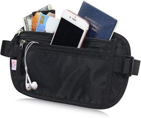 img 2 attached to RFID Blocking Travel Wallet Passport