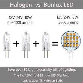 img 2 attached to 💡 LED Light Bulb with Side Pin by Bonlux