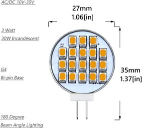 img 1 attached to 💡 LED Light Bulb with Side Pin by Bonlux