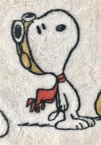 img 1 attached to Berkshire Peanuts Velvet Blanket Snoopy