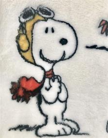 img 2 attached to Berkshire Peanuts Velvet Blanket Snoopy