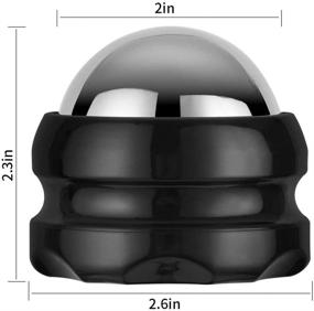img 3 attached to ЭхоУлыбка - Терапевтический рулон для массажа фасцитиса для улучшения самочувствия и расслабления - Массажные инструменты и оборудование