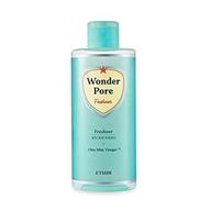 🌿 etude house wonder pore freshner 250ml: refreshing pore toner with upgraded peppermint vinegar – ultimate ultra fine dust cleanser logo