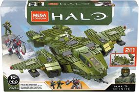 img 4 attached to 🚗 Halo Infinite Vehicle Building Toys by Mega Construx