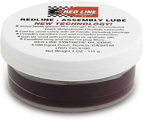 img 1 attached to Enhance Your Engine Performance with Red Line RED80312 Assembly Lube - 4 oz.