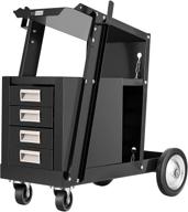vivohome rolling welding cart: convenient storage & mobility for tig mig welder and plasma cutter logo