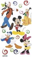 🐭 disney dimensional stickers - mickey and friends by jolees: enhance your scrapbooking experience with these fun characters! logo