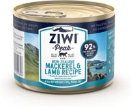 🐱 ziwi peak canned wet cat food: all-natural, high-protein, grain-free & limited ingredient diet with superfoods logo