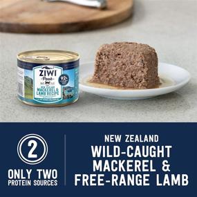 img 2 attached to 🐱 ZIWI Peak Canned Wet Cat Food: All-Natural, High-Protein, Grain-Free & Limited Ingredient Diet with Superfoods