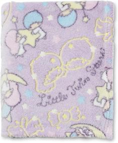 img 2 attached to 🌟 Glow in The Dark Blanket for Toddlers, Girls, Boys, Kids - Illuminated Throw Ideal for Presents, Baby Shower, Birthdays - Sherpa Fleece and Flannel Material, Soft, Cozy, Lightweight - Size: 51" X 59