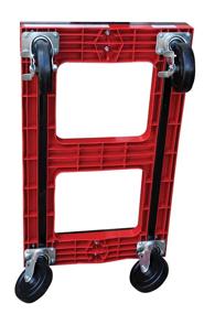 img 1 attached to 🚚 Vestil DOL-1830-P Polyethylene Dolly with Padded Top: 1000 lbs Capacity | 30x18x6 inches