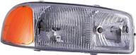 🚗 dorman 1590131 gmc passenger side headlight assembly for select models logo