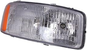 img 2 attached to 🚗 Dorman 1590131 GMC Passenger Side Headlight Assembly for Select Models