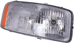 img 1 attached to 🚗 Dorman 1590131 GMC Passenger Side Headlight Assembly for Select Models