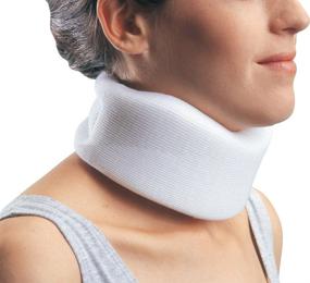 img 2 attached to 🥼 ProCare Low Contour Cervical Collar Neck Support Brace: Medium Density, Small for Optimal Neck Support