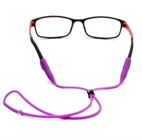 img 4 attached to Intubation Adjustable Anti Falling Eyeglasses Sunglasses