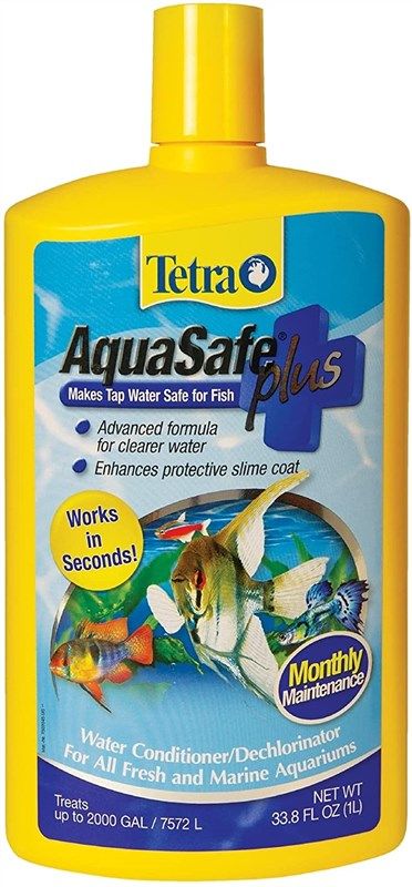 Tetra AquaSafe Aquarium Water Treatment, 8.45 fl oz