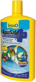 img 3 attached to 🐠 Tetra AquaSafe Plus Water Conditioner/Dechlorinator - Altered packaging may vary
