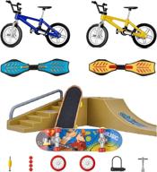 🛹 finger skateboards replacement yoeevi: educational accessories for skillful play logo
