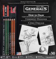 овладейте искусством рисования с набором general pencil how to draw (30gp) логотип