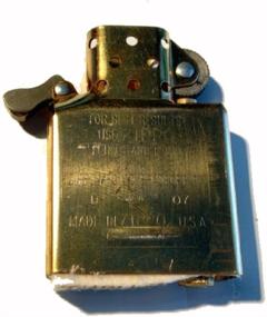 img 2 attached to Zippo Brass Finish Inside Insert (No Outer Casing) Guts Only