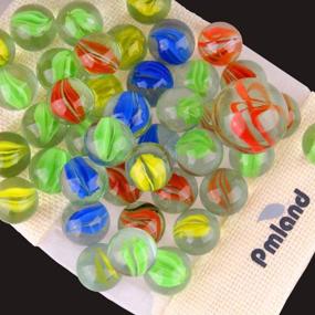 img 1 attached to 🔮 Mega Assortment Marbles Drawstring Replacement: Upgrade Your Playtime with Superior Quality
