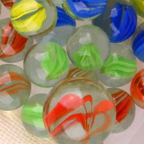 img 2 attached to 🔮 Mega Assortment Marbles Drawstring Replacement: Upgrade Your Playtime with Superior Quality