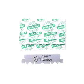 img 1 attached to 💈 DERBY Barber Razor Premium Single Edge Blade 100 Pack SR-05298 (10 Packs)