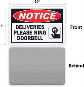 img 3 attached to 🚪 Aluminum Weatherproof Doorbell with UV Protection: Fast & Reliable Deliveries