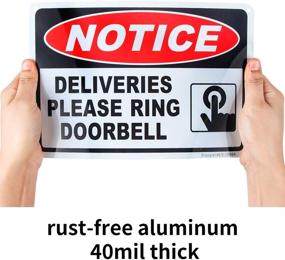 img 2 attached to 🚪 Aluminum Weatherproof Doorbell with UV Protection: Fast & Reliable Deliveries