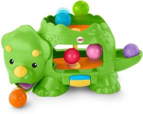 img 1 attached to 🦖 Fisher-Price Double Poppin' Dino Toy