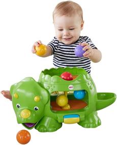 img 3 attached to 🦖 Игрушка Fisher-Price Double Poppin' Dino