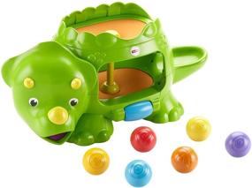 img 4 attached to 🦖 Игрушка Fisher-Price Double Poppin' Dino