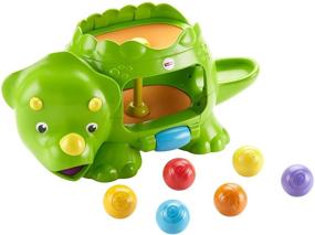 img 2 attached to 🦖 Fisher-Price Double Poppin' Dino Toy