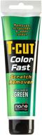 t-cut colour fast green car wax polish scratch remover colour enhancer 150g tube logo